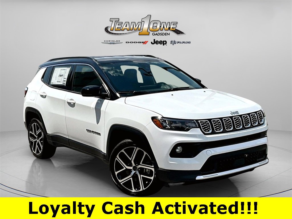 New 2025 Jeep Compass Limited