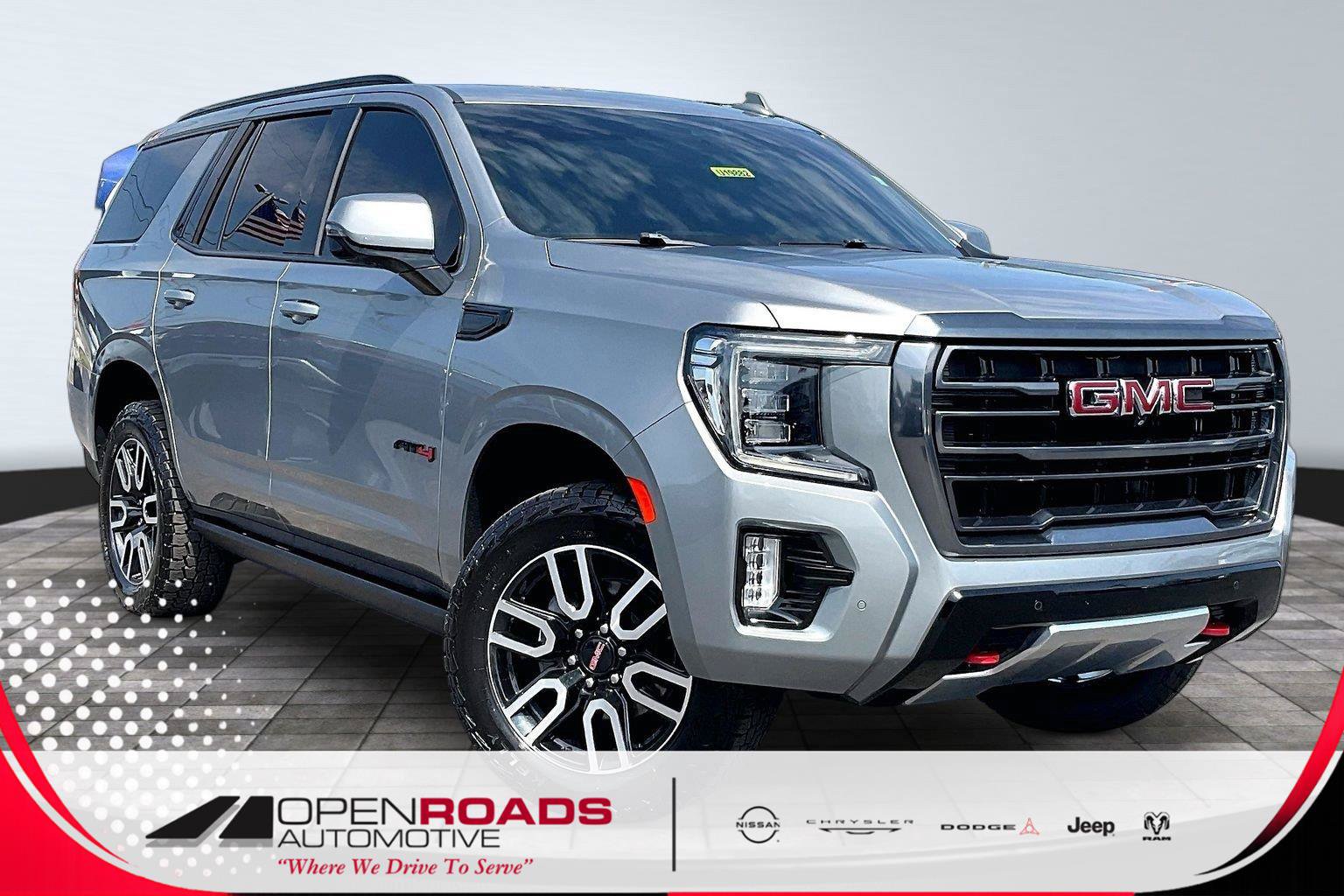 Used 2024 GMC Yukon AT4 w/ AT4 Premium Plus Package