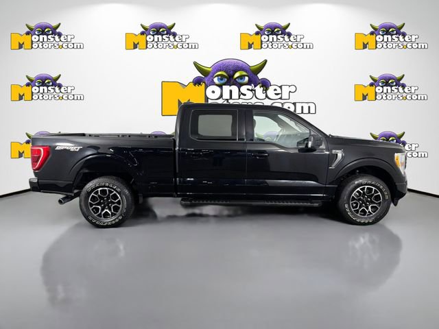 Used 2021 Ford F150 XLT w/ Equipment Group 301A Mid image 4