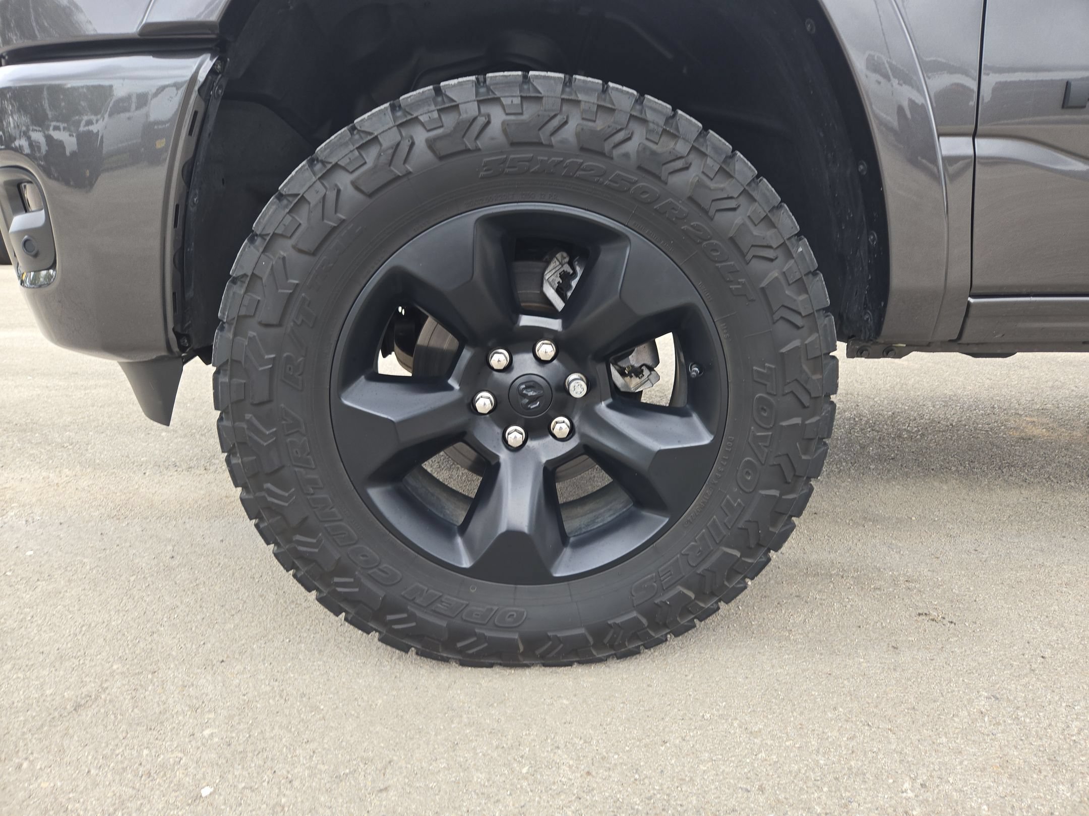 Used 2026 RAM 1500 Lone Star AWD/4WD image 30