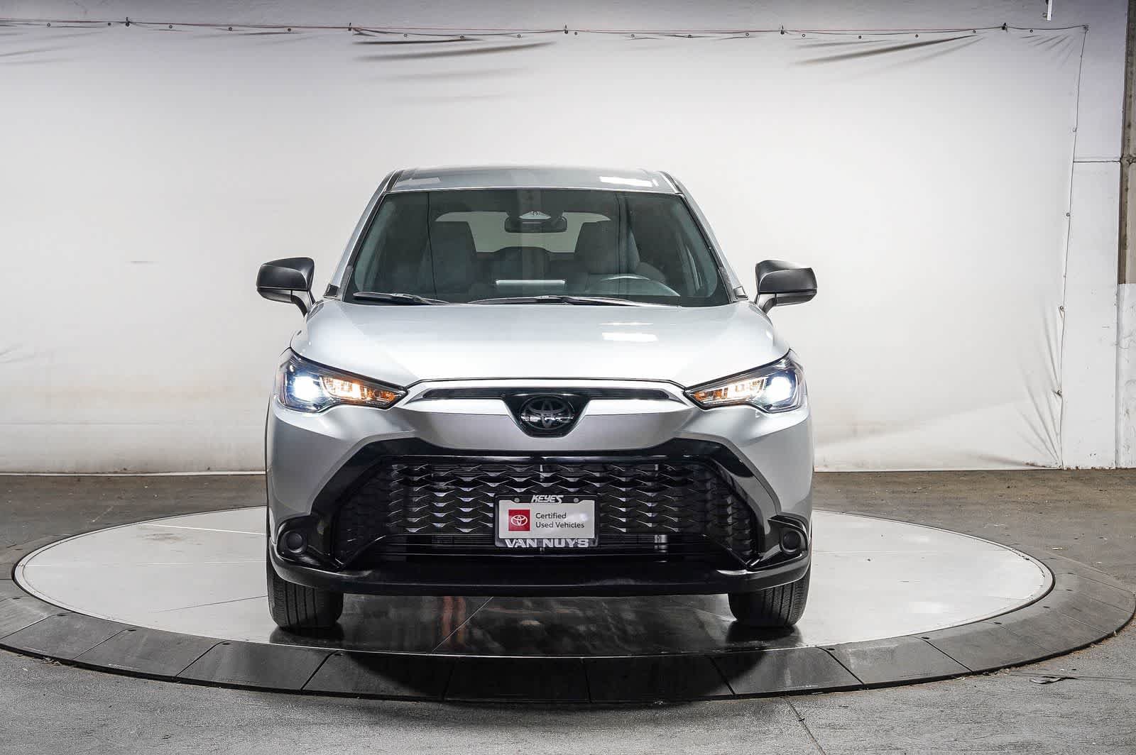 Certified 2025 Toyota Corolla Cross AWD Hybrid image 7