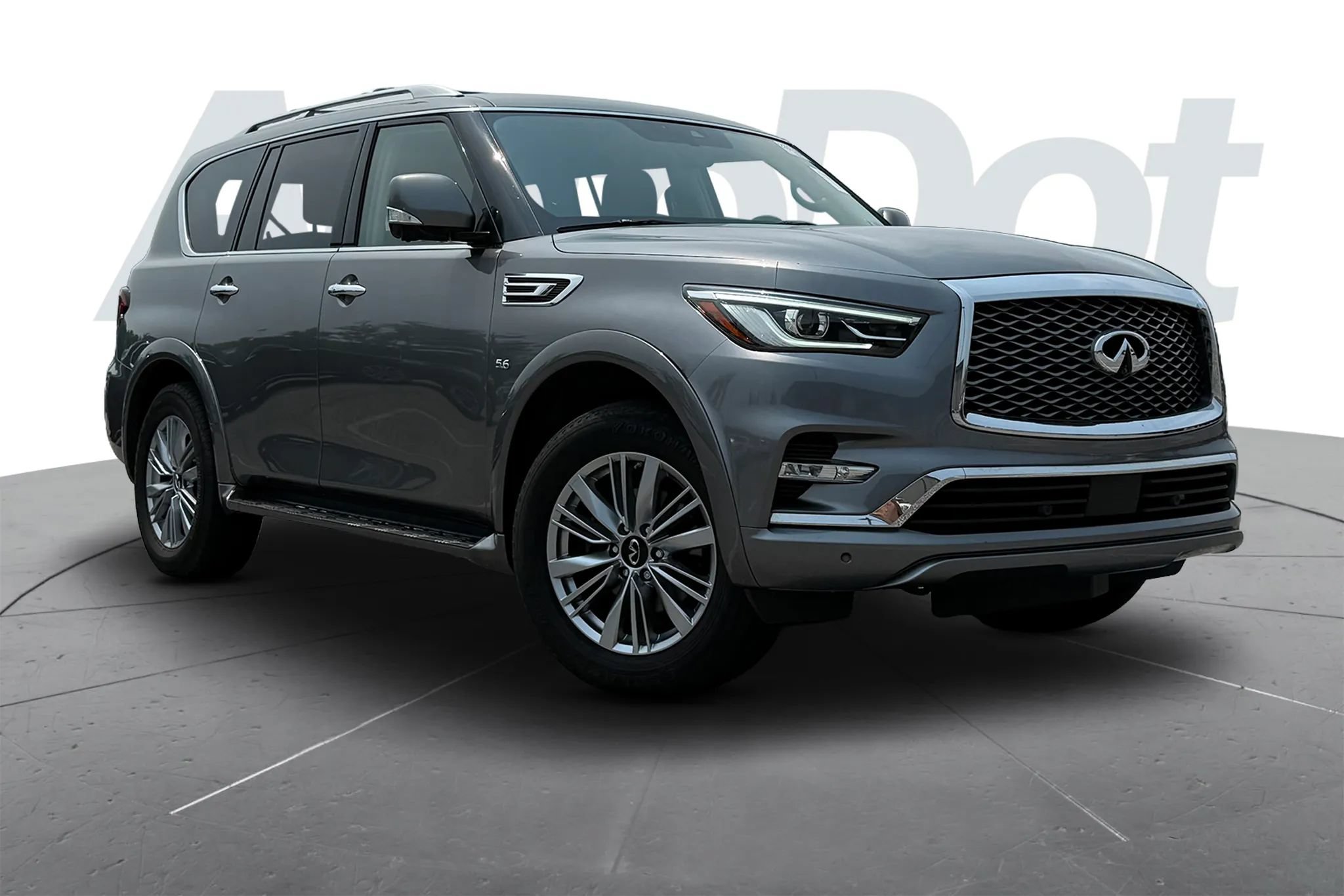 Used 2019 INFINITI QX80 Luxe
