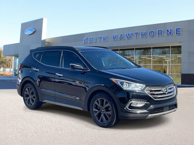 Used 2017 Hyundai Santa Fe Sport w/ 2.0T Ultimate Tech Package 05 FWD video 1