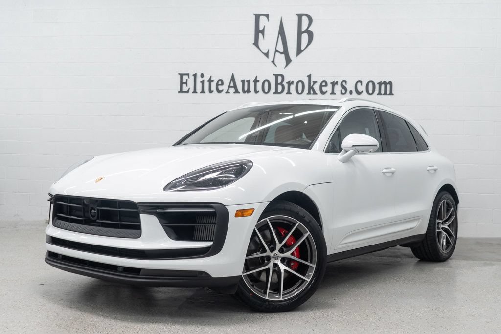 Used 2024 Porsche Macan S