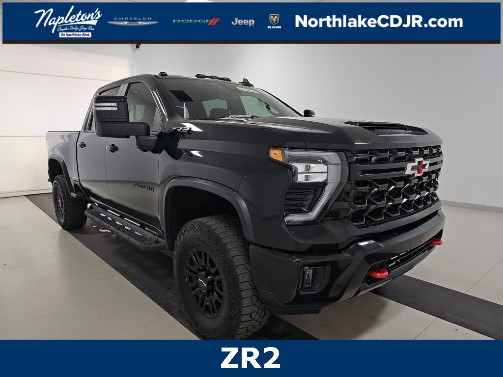 Used 2024 Chevrolet Silverado 2500 ZR2 w/ Technology Package