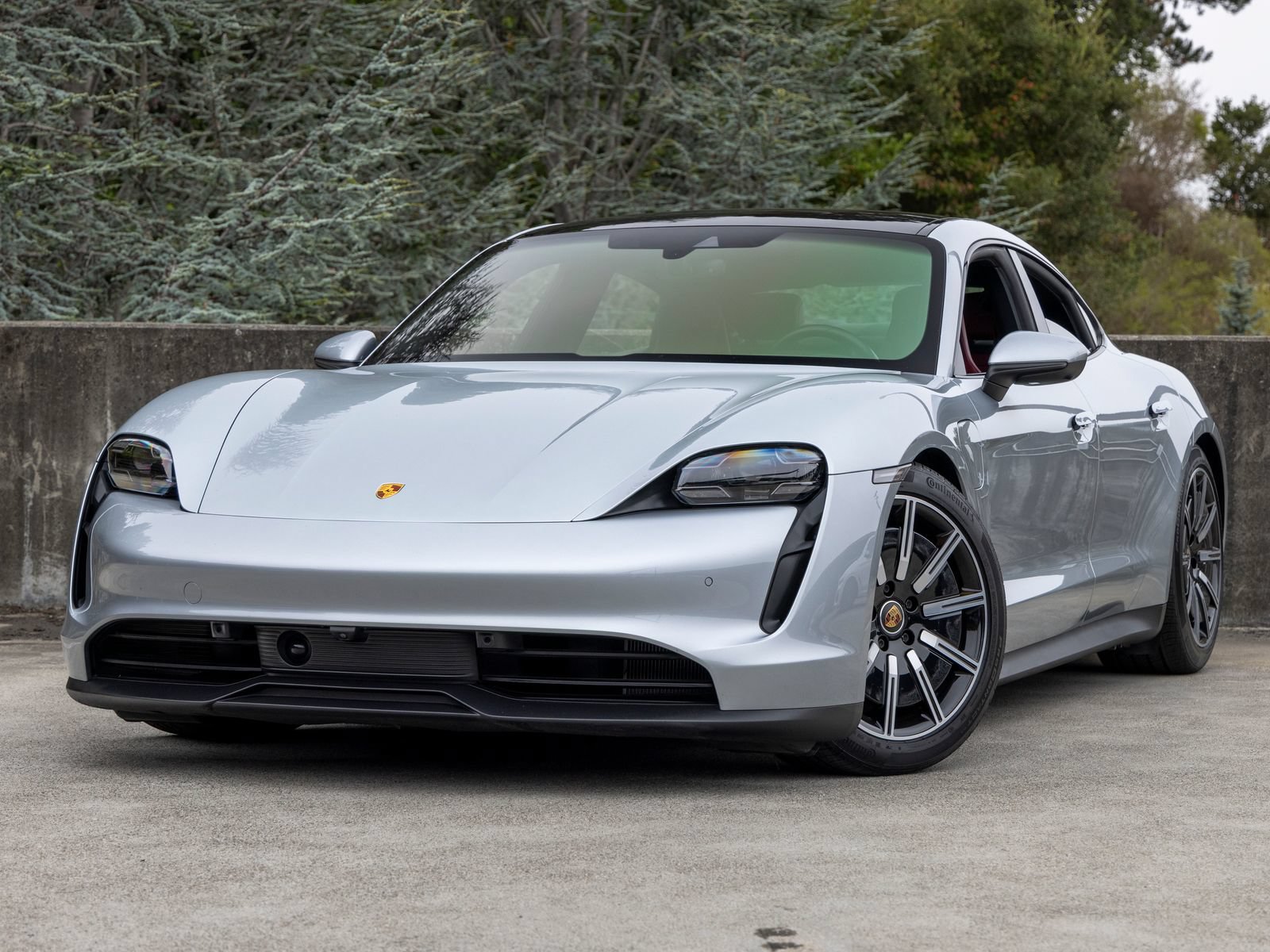 Certified 2021 Porsche Taycan 4S w/ Premium Package AWD/4WD image 1