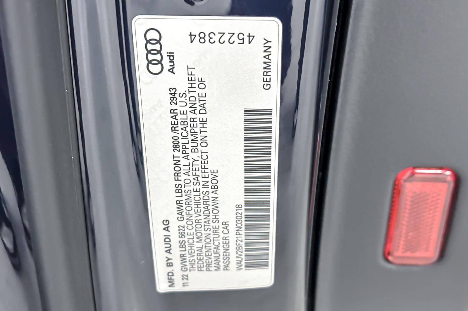 Used 2023 Audi A7 3.0T Prestige w/ Luxury Package image 28