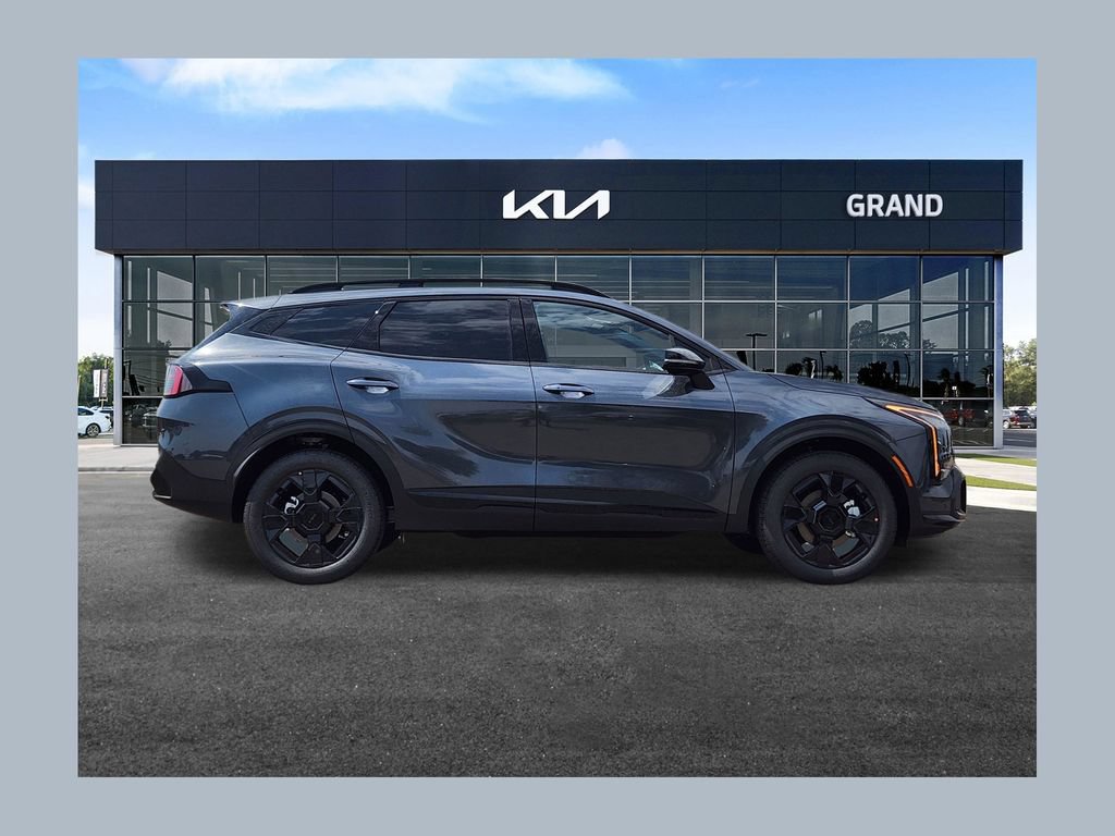 New 2027 Kia Sportage X-Line