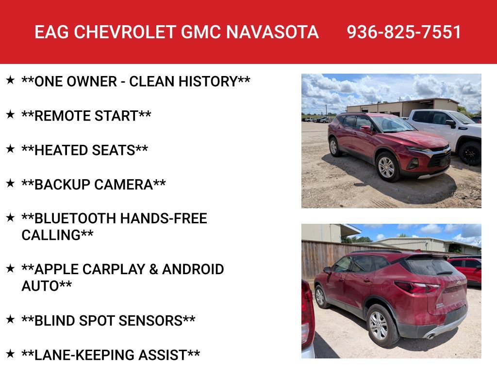 Used 2019 Chevrolet Blazer LT FWD image 4