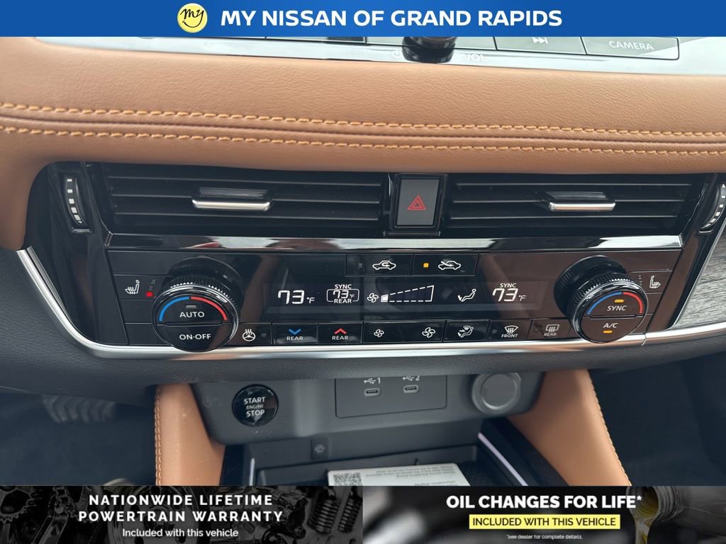 New 2026 Nissan Rogue Platinum w/ Platinum Premium Package image 24