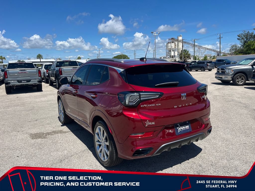 Used 2024 Buick Encore GX Avenir w/ Avenir Technology Package FWD image 5