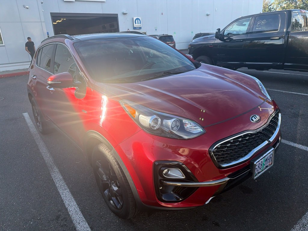 Used 2020 Kia Sportage S w/ S Sunroof Package