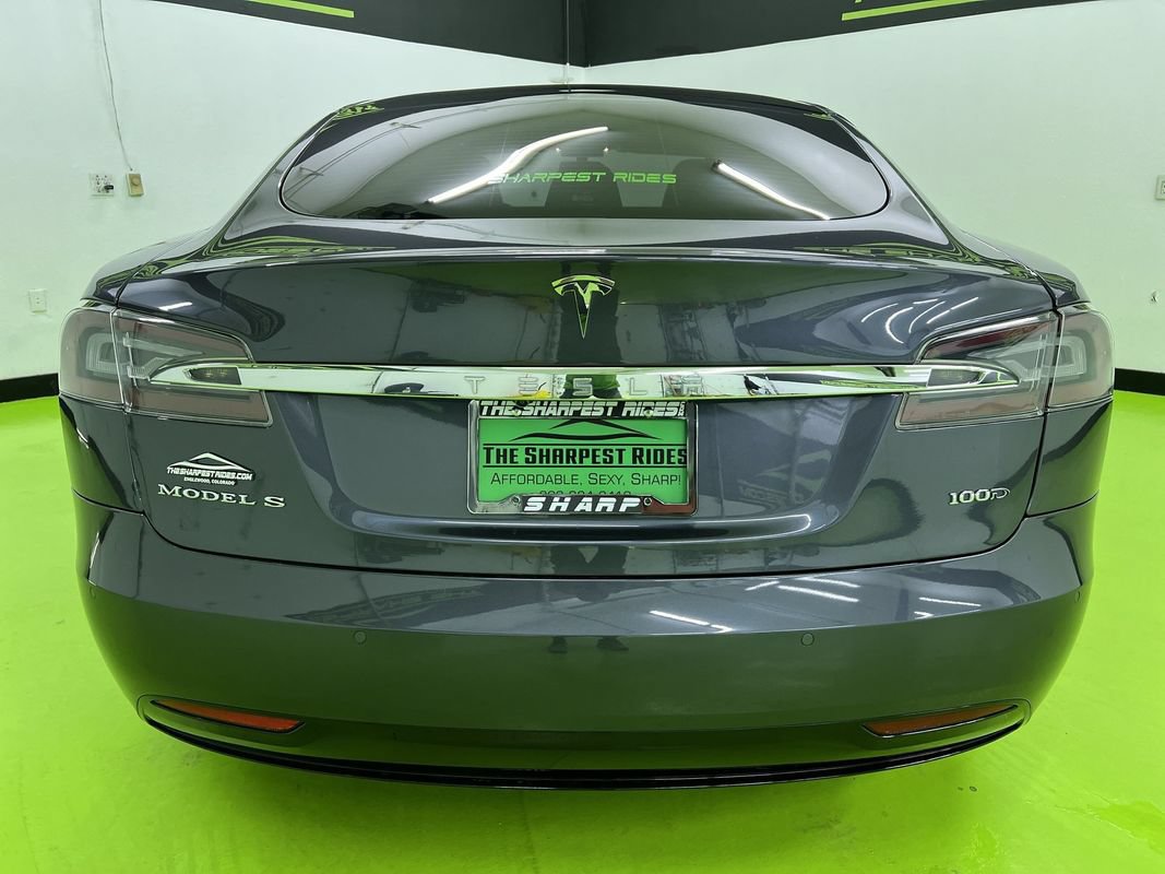 Used 2017 Tesla Model S P100D AWD/4WD image 8