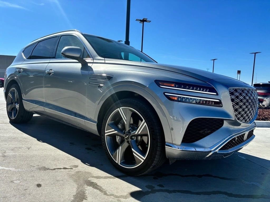 New 2026 Genesis GV80 3.5T Prestige image 3