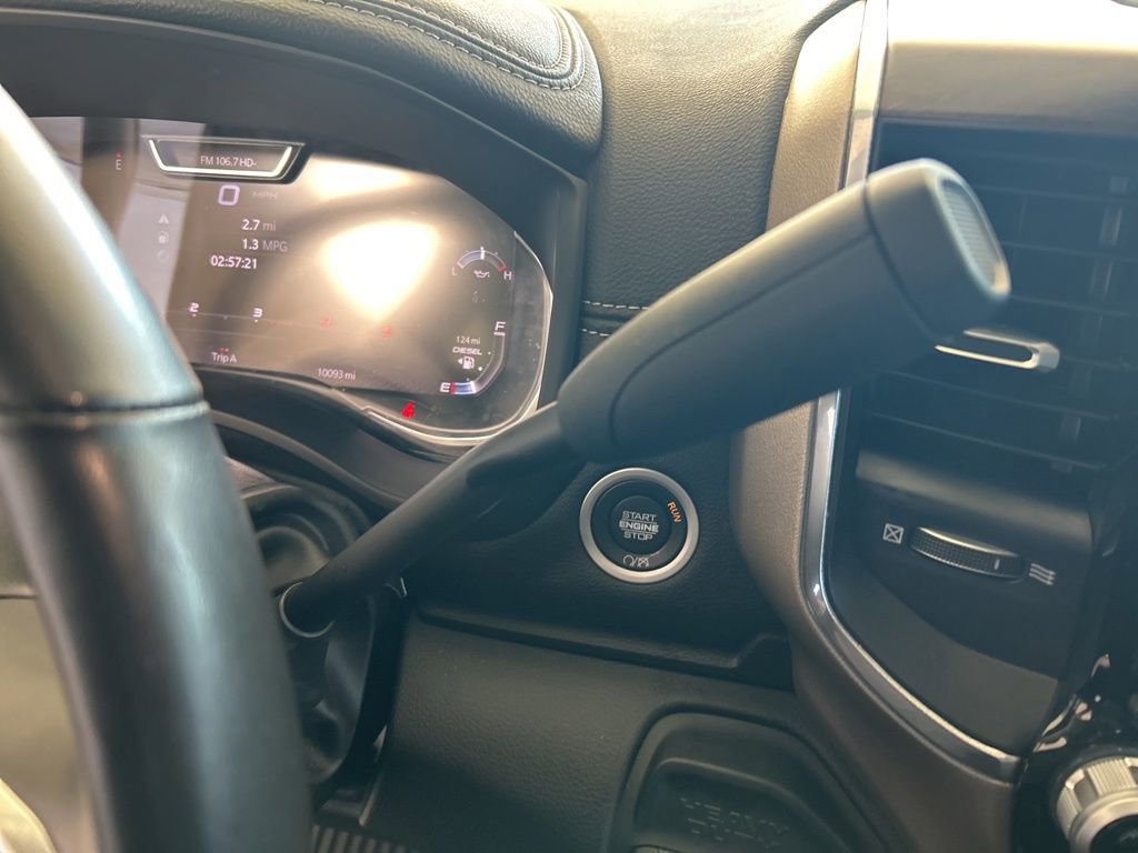 Used 2024 RAM 3500 Laramie image 8