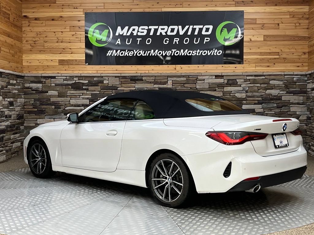 Used 2023 BMW 430i xDrive Convertible w/ Convenience Package AWD/4WD image 15