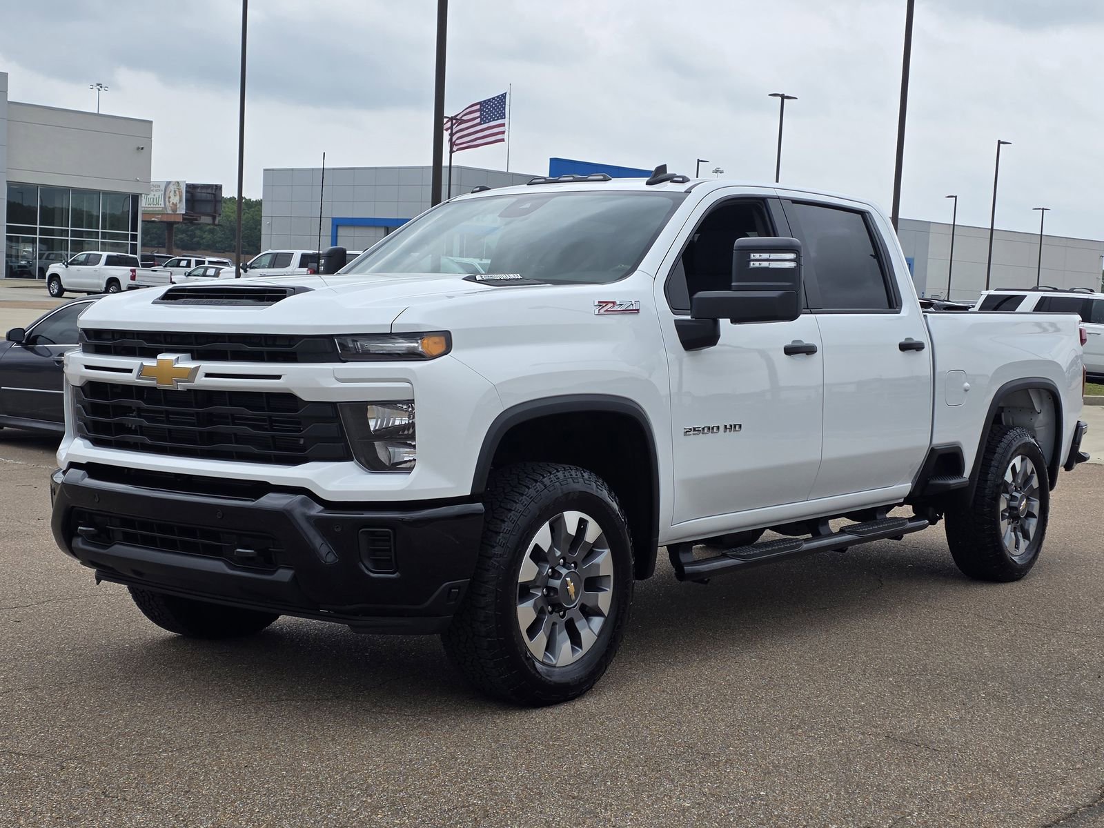 Used 2025 Chevrolet Silverado 2500 Custom w/ Custom Value Package