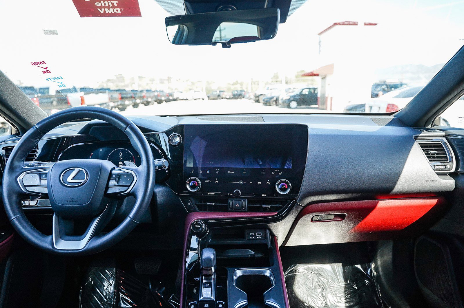 Used 2024 Lexus NX 350 AWD w/ Vision Package image 14