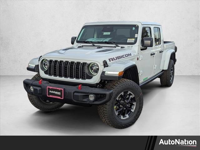 New 2026 Jeep Gladiator Rubicon