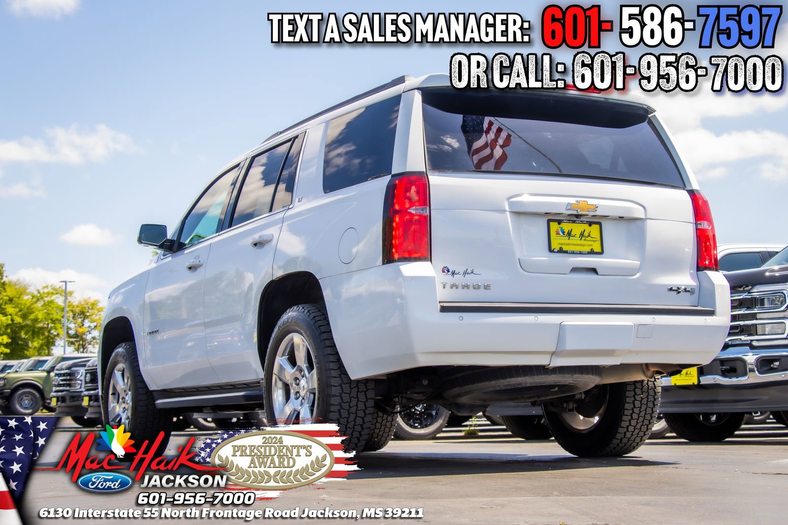 Used 2018 Chevrolet Tahoe LT image 4