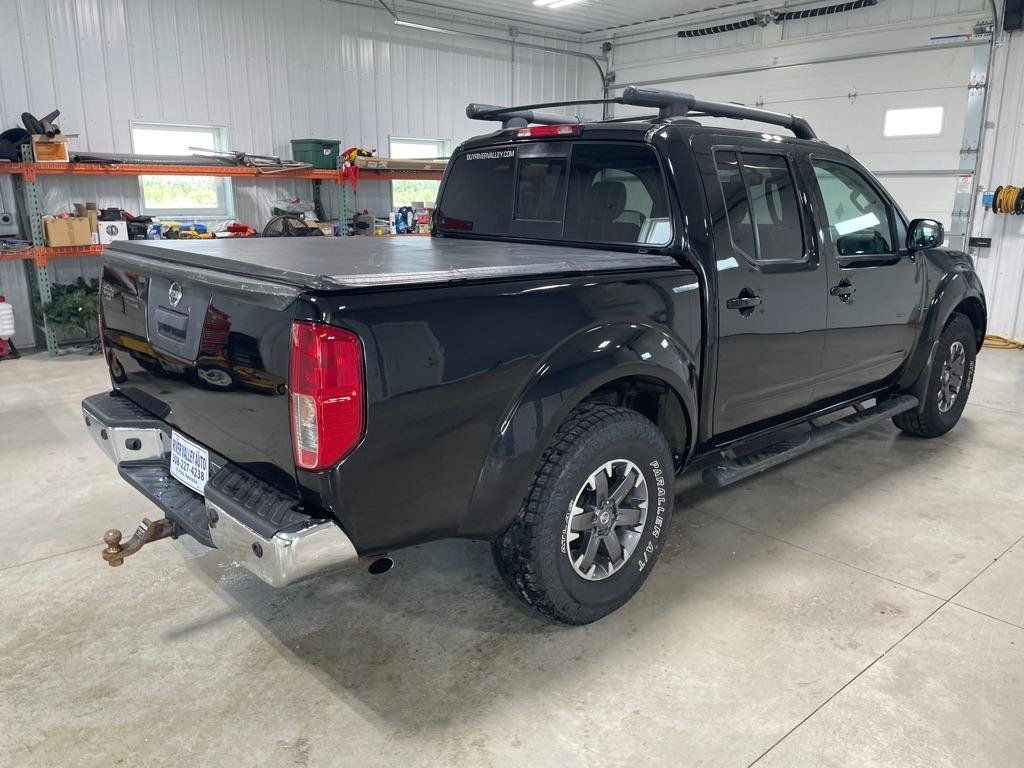 Used 2015 Nissan Frontier PRO-4X AWD/4WD image 7