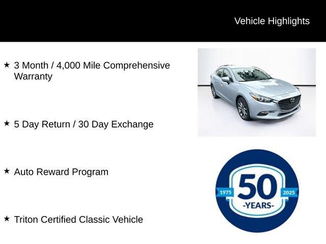 Used 2018 MAZDA MAZDA3 Touring FWD image 12
