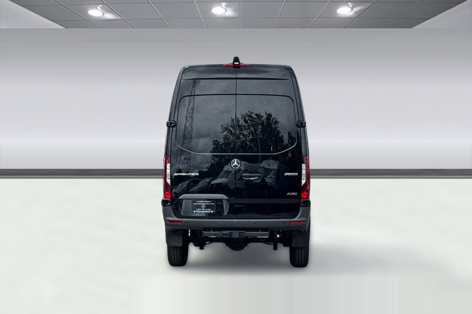New 2026 Mercedes-Benz Sprinter 2500 image 9