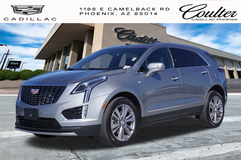 Certified 2025 Cadillac XT5 Premium Luxury
