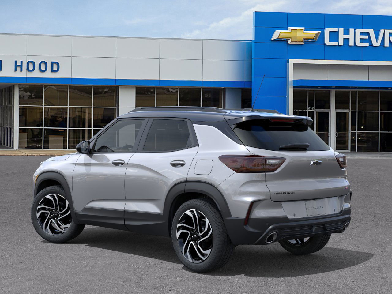 New 2026 Chevrolet TrailBlazer RS image 3