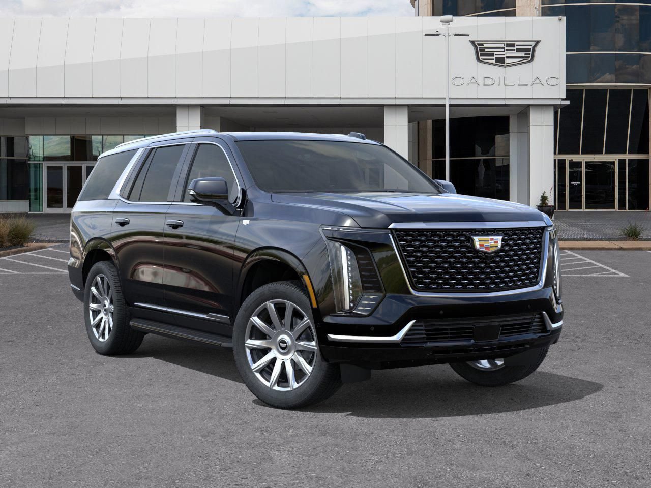 New 2026 Cadillac Escalade 4WD w/ LPO, Floor Liner Package image 7