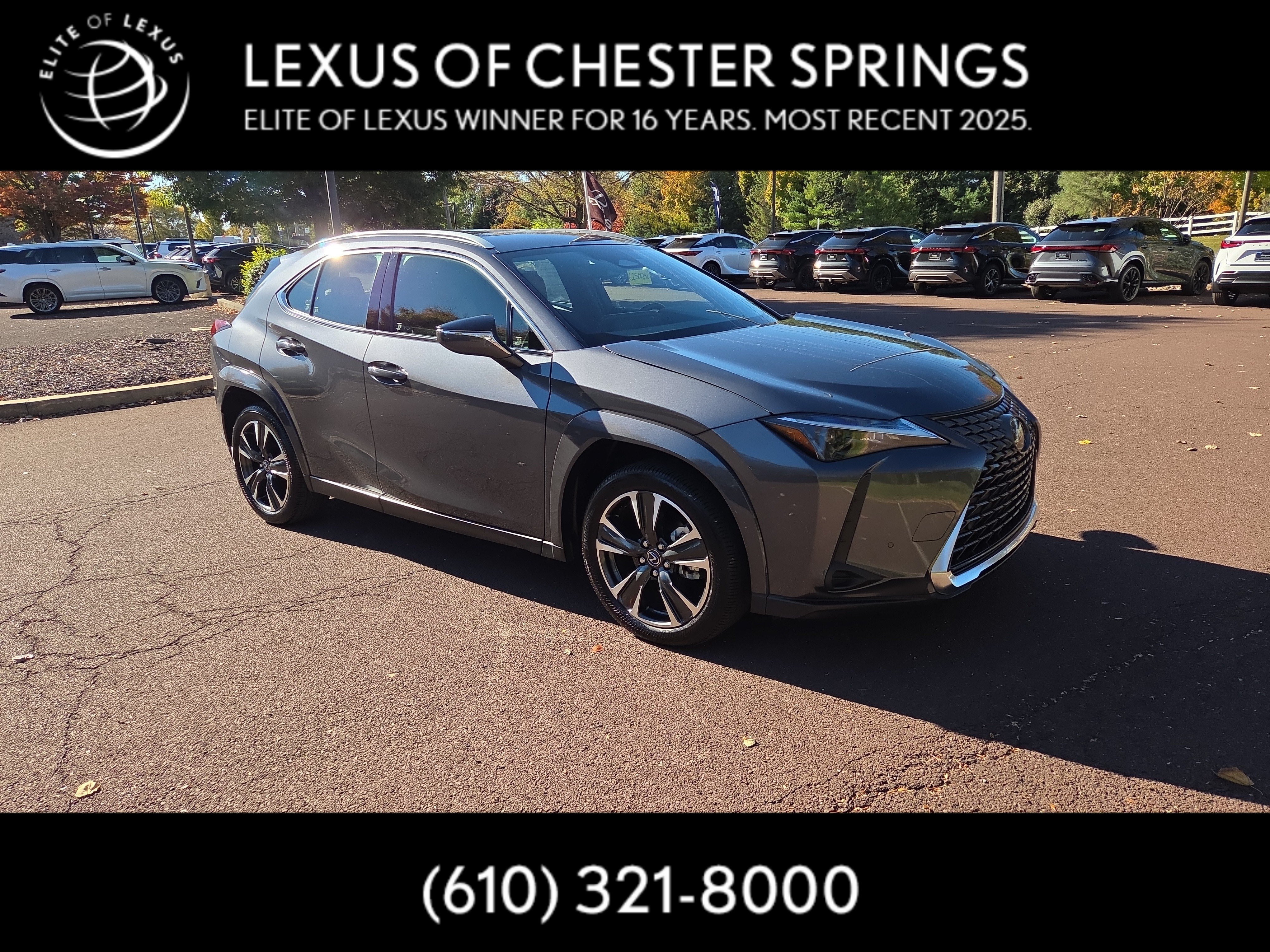 Certified 2025 Lexus UX 300h AWD w/ Cold Area Package