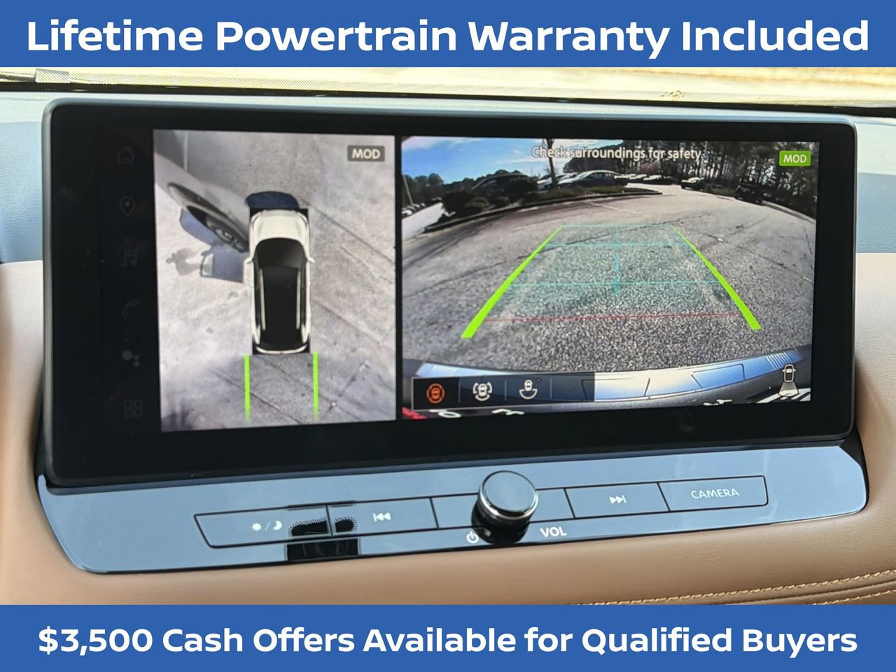 New 2026 Nissan Rogue Platinum w/ Tech Package image 5