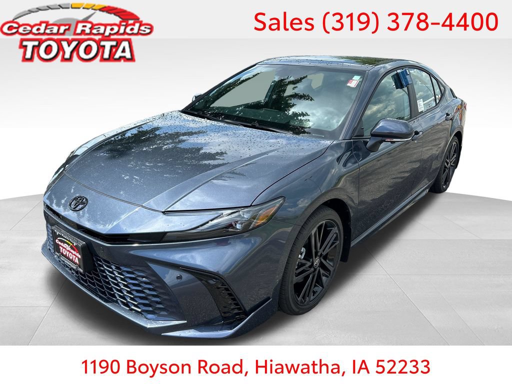 New 2026 Toyota Camry XSE
