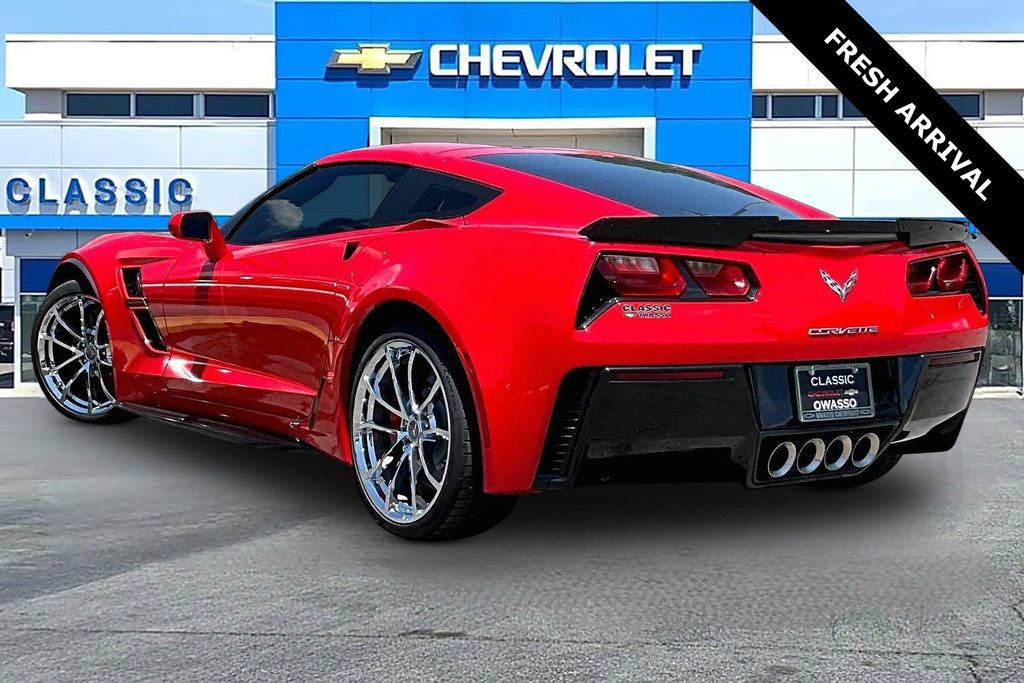 Used 2018 Chevrolet Corvette Grand Sport RWD image 4