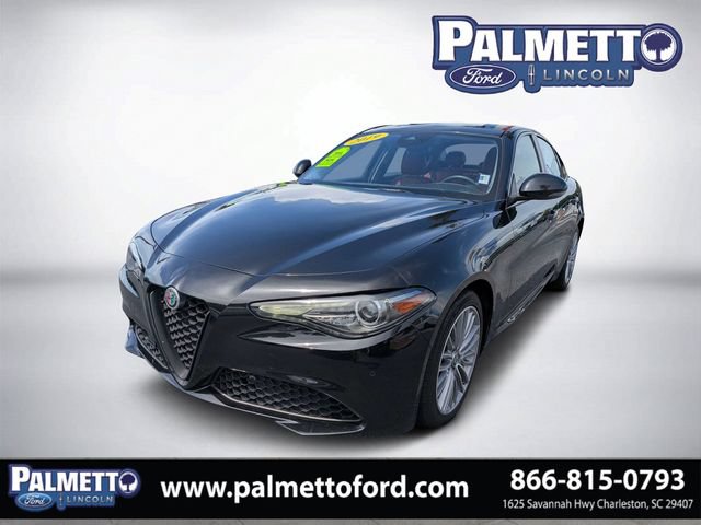 Used 2019 Alfa Romeo Giulia Ti w/ Quick Order Package 22X Lusso AWD/4WD image 7