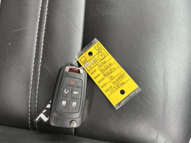 Used 2016 Buick Regal GS FWD image 39