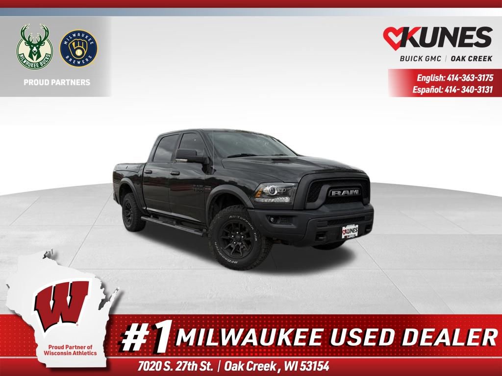 Used 2017 RAM 1500 Rebel w/ Luxury Group AWD/4WD video 1