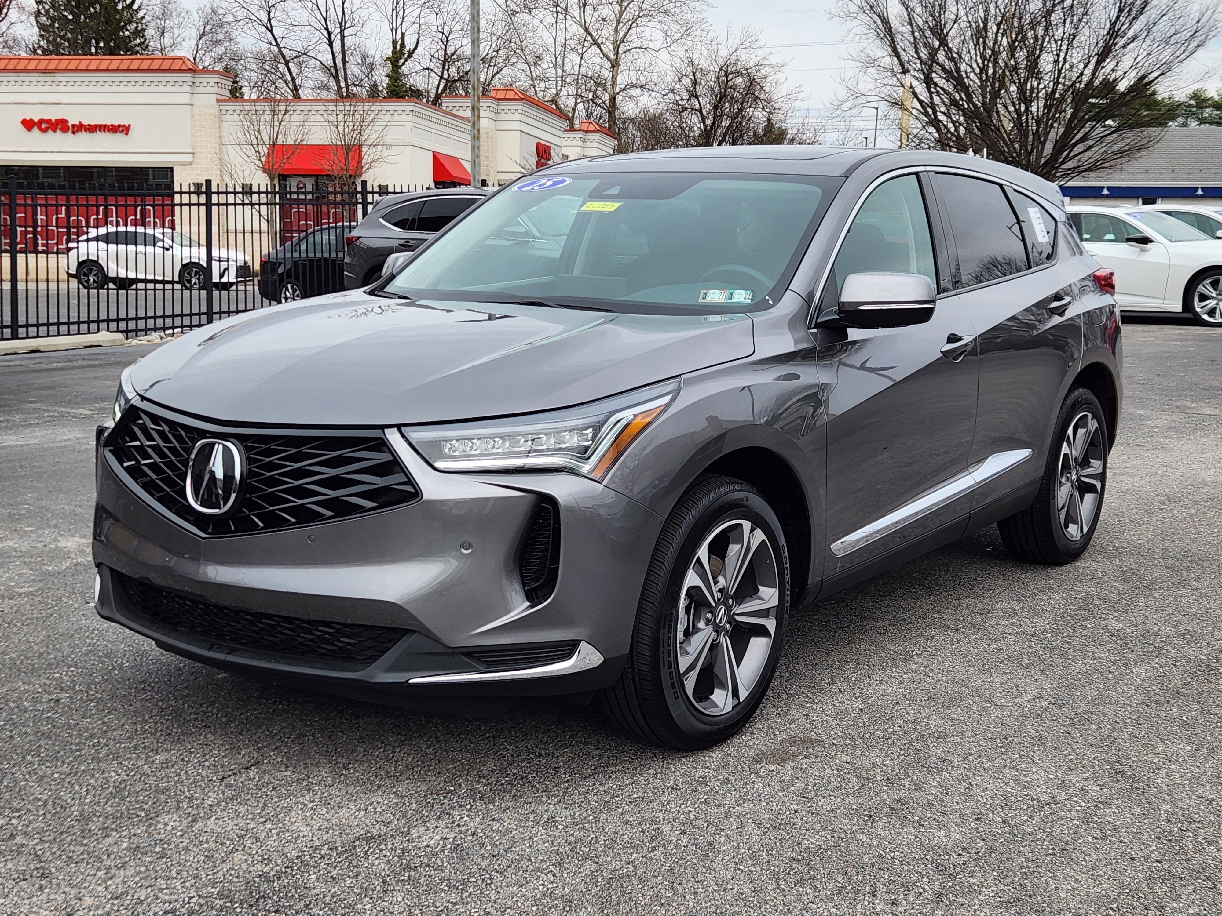 Certified 2025 Acura RDX SH-AWD w/ Technology Package image 2