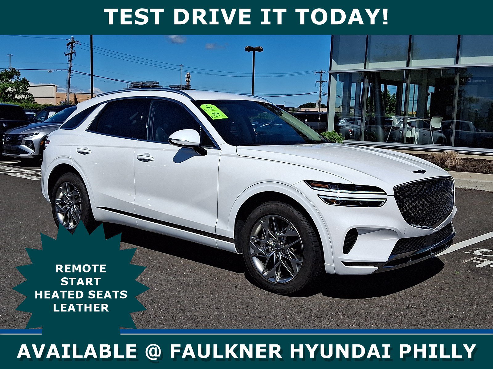 Used 2025 Genesis GV70 2.5T