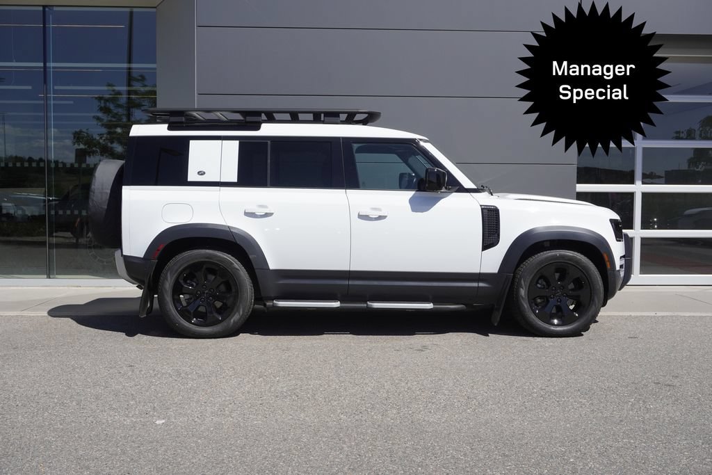 Used 2023 Land Rover Defender 110 S AWD/4WD image 7