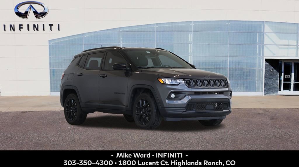 Used 2024 Jeep Compass Latitude w/ Convenience Group image 8