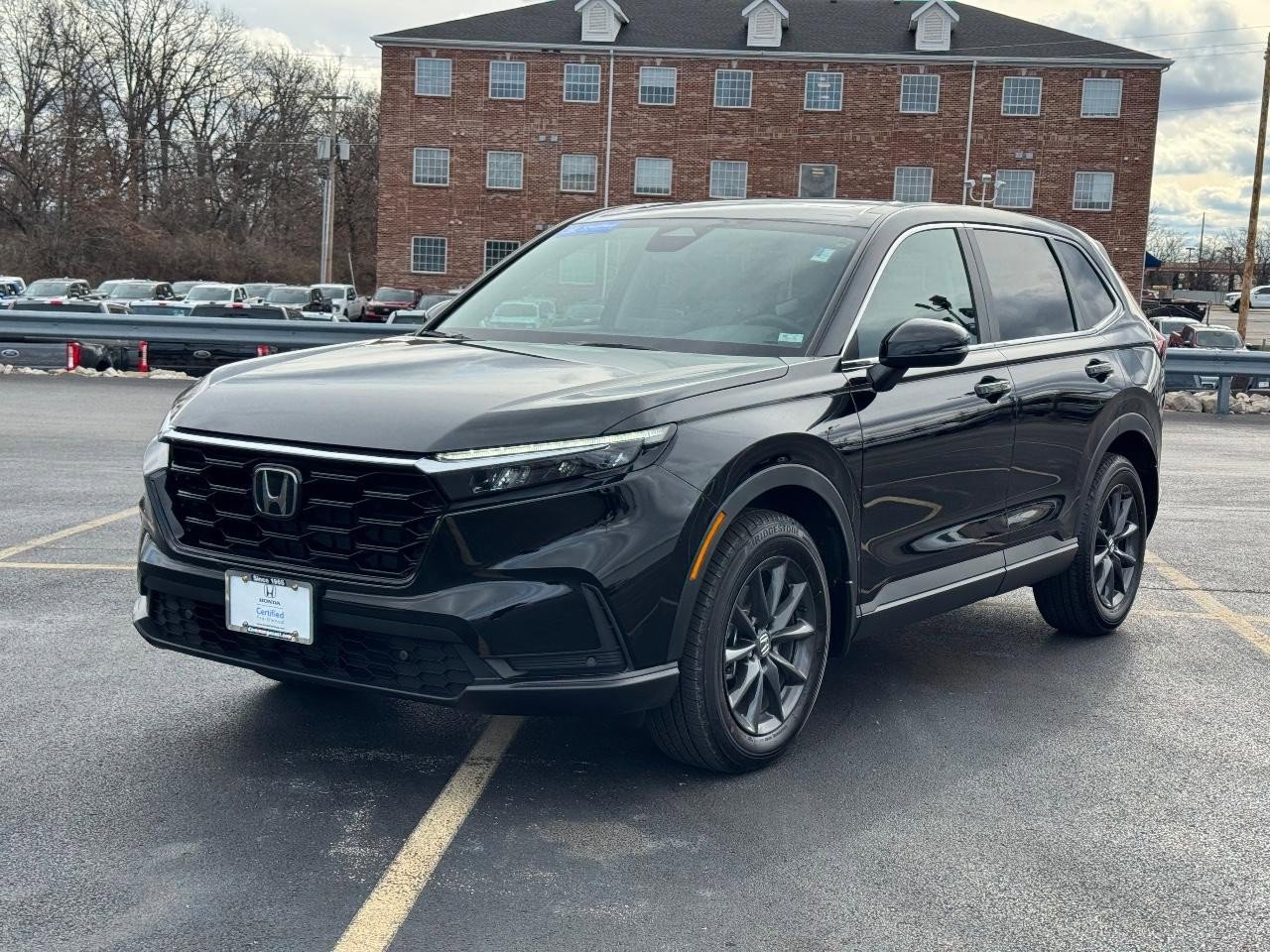 Certified 2026 Honda CR-V EX-L image 9