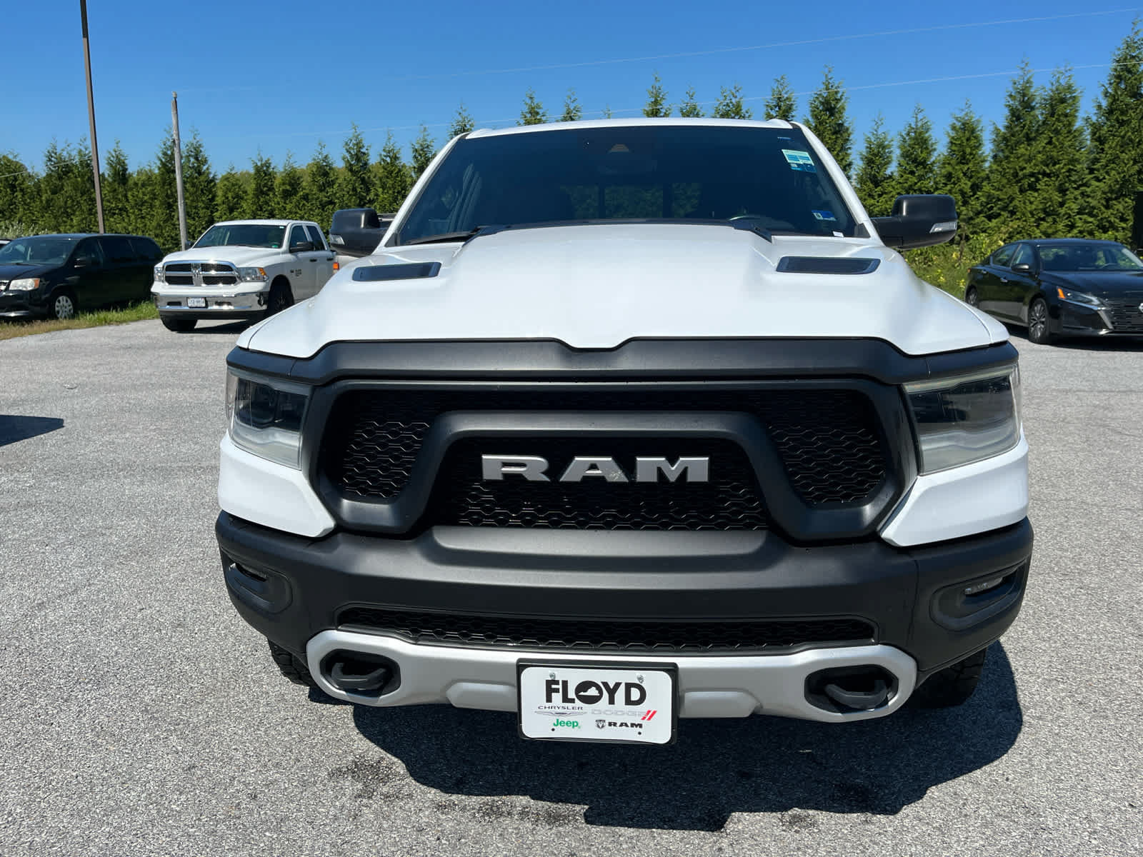 Used 2022 RAM 1500 Rebel w/ Rebel Level A Equipment Group AWD/4WD image 8
