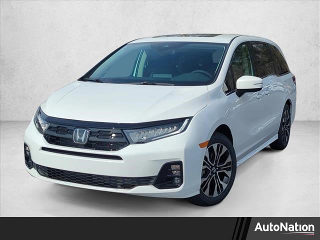 New 2026 Honda Odyssey Elite