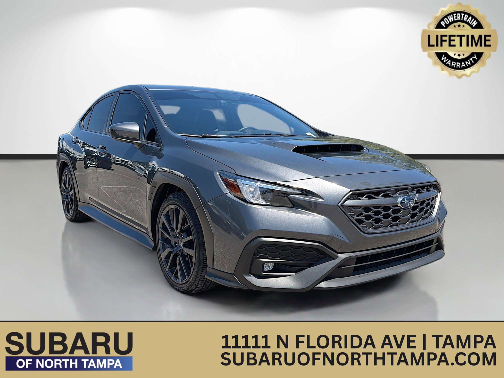 Certified 2023 Subaru WRX Premium AWD/4WD image 1