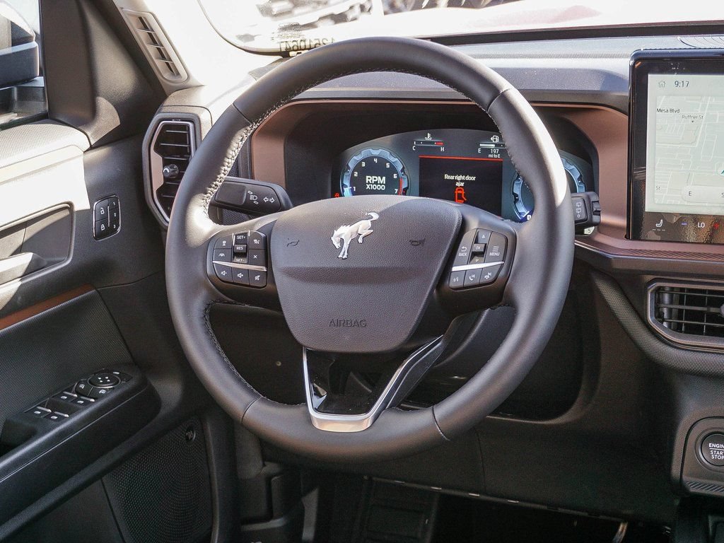 New 2025 Ford Bronco Sport Outer Banks w/ Outer Banks Tech Package+ AWD/4WD image 16