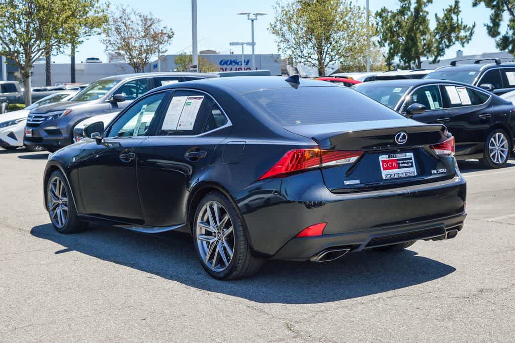 Used 2020 Lexus IS 300 F Sport w/ F Sport Package RWD image 6