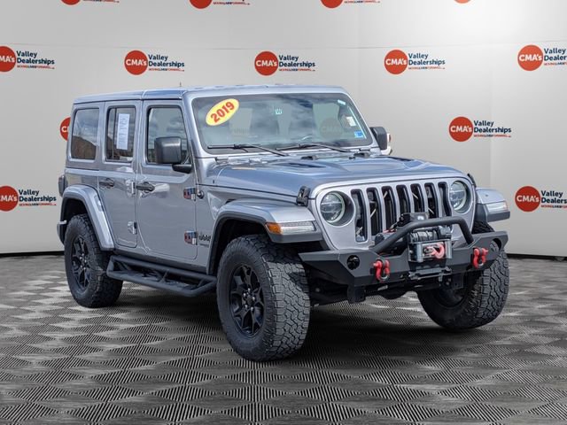 Certified 2019 Jeep Wrangler Unlimited Moab w/ Quick Order Package 24M Moab image 3