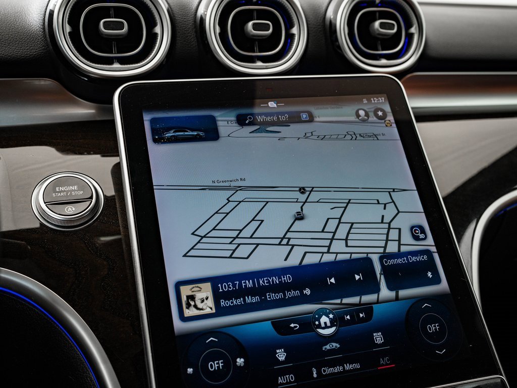 Used 2022 Mercedes-Benz C 300 4MATIC Sedan image 35