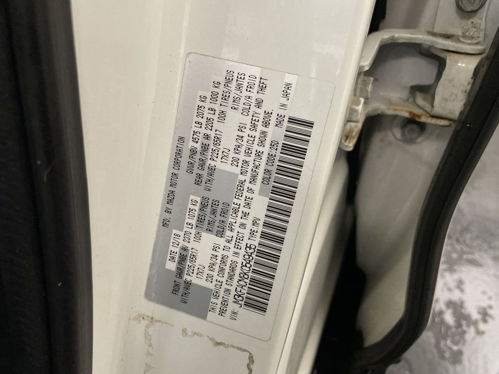 Used 2019 MAZDA CX-5 Touring image 26